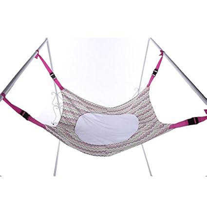 Purple Color Imported and New Detachable Furniture Portable Indoor Outdoor Hanging Seat Garden Swing Bed