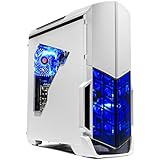 [Ryzen &amp; GTX 1060 Edition] SkyTech ArchAngel Gaming Computer Desktop PC Ryzen 1200 3.1GHz Quad-Core, GTX 1060 3GB, 8GB DDR4 2400, 1TB HDD, 24X DVD, Wi-Fi USB, Windows 10 Home 64-bit