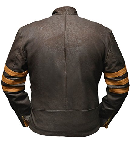F&H Boy's X-Men Origins Wolverine Genuine Leather Jacket - Image 4