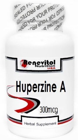Huperzine A 300mcg 180 Capsules ~ Renevitol