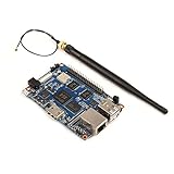 GeeekPi BPI-M64 Banana Pi M64 64-Bit Quad-Core 2GB RAM BPI M64 with WiFi Bluetooth 8GB eMMC Demo Single Board with 3dB Antenna