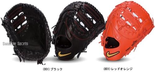 Amazon ナイキ Mvp エッジ Fb 軟式ファーストミット 一塁手用 Bf1586 801 レッド オレンジ Flrt グラブ ミット