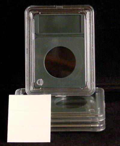 Slab Style 22mm Coin Holder 3 Pack