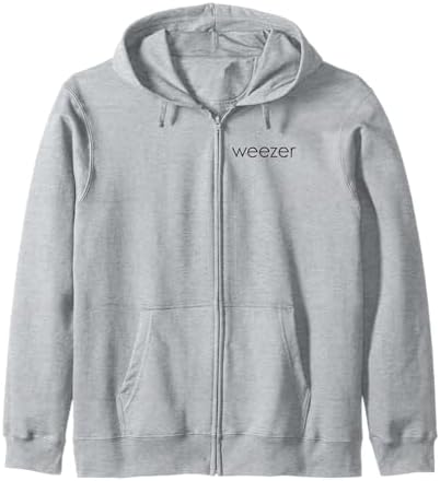 Amazon.com: Weezer - Retro Surf Zip Hoodie : Clothing, Shoes & Jewelry