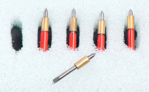 Graphtec 45 Cb15 Craft Robo Vinyl Cutter Plotter Blade, Set of 5