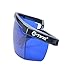 E-TING Blue Safety Glasses 492nm-770nm Red Green Yellow Laser Eye Protection Goggles