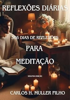 Livro Reflexões Diárias: 366 Dias de Reflexões para Meditação