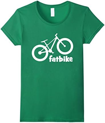 Women's Fatbike Shirt - MTB Fat bike Shirts Small Kelly Green