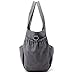 KISS GOLD(TM) Leisure Canvas Tote Shoulder HandBag for Women Crossbody Bag for Women, Grey