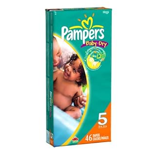 mega pack pampers 5