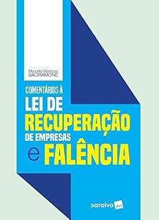 Livro Comentários à Lei de Recuperação de Empresas e Falência