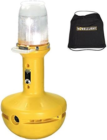 Wobble Light WL175MH Self-Righting 175-Watt Metal Halide Work Light Bundle w/ WL52230 180-Degree Reflector Shield (2 Pieces)