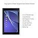 Sony Xperia Z4 Tablet Screen Protector, Rerii Tempered Glass Screen Protector for Sony Xperia Z4 Tablet, High Definition, 9H Hardness, 0.3mm Thickness, Delicate Touch, Real Glass Screen Protector