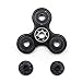 KASST Fidget Spinner Toy Stress Reducer,Hand Spinner Tri-Spinner Fidget Spinner Toy - Perfect For ADD, ADHD, Anxiety, and Autism Adult Children (Black)