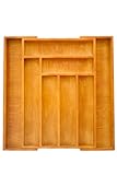 Expandable Wood Silverware Organizer - Cutlery Tray by JA Kitchens