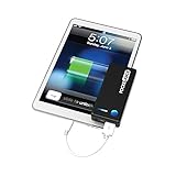Tzumi Pocket Juice 4000 mAh/2.1A Output Portable Power Bank USB Charger Compatible with iPhones, Samsung Galaxys, Androids, Tabl