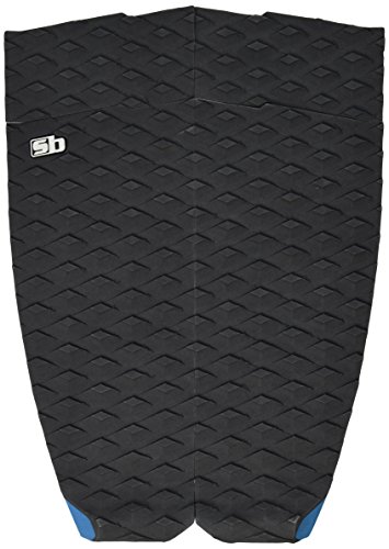 Sticky Bumps Long Board Tail Pad (Black)