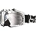 Fox Racing Air Defence Adult MX Motorcycle Goggles Eyewear - Black Zebra/Clear/No Size