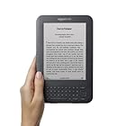 Kindle Keyboard 3G, Free 3G + Wi-Fi, 6" E Ink Display - includes Special Offers & Sponsored Screensavers