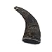 Top Dog Chews – Water Buffalo Horn, Long Lasting Dog Chew for Aggressive Chewers, All Natural, Dog Bone for Large & Medium Dogs, 3 Pack & 2 Pack (3 Pack, Buffalo)