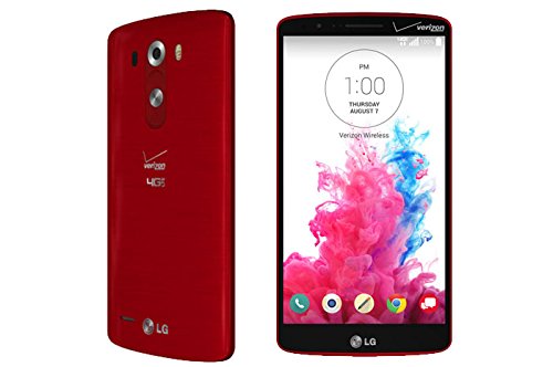 LG G3 VS985 32GB Blaze Red Smartphone Unlocked GSM (Certified Refurbished)
