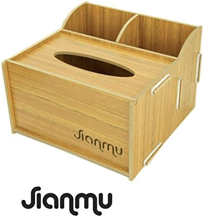 DIY Creative Holz taschentuchboxen, Desktop Aufbewahrungsbox
