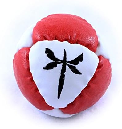 Dragonfly Footbags Retro 8 Panel (Hacky Sack)