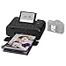 Canon SELPHY CP1300 Compact Photo Printer (Black) + 2X Canon KP-108IN Color Ink and Paper Set + Photo4Less Cleaning Cloth - Deluxe Value Printing Bundle