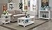 Convenience Concepts Mission Coffee Table, White