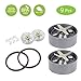 Nutribullet Blade Replacement, No Leakage Extractor Blade Parts for Nutribullet 600w 900w Model Blender - Blade & Gasket & Shock Pad & Top Gear - 9 Pieces Blender Accessories