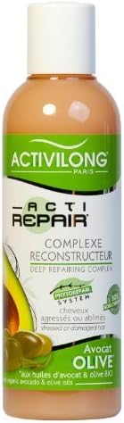 Activilong Actirepair Deep Repairing Complex Organic Olive Oil and Avocado Oil 200 ml by Activilong