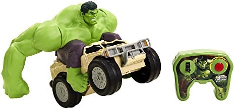 hulk smash remote control car