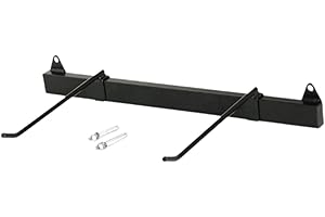 PciDinFo Adjustable Wall Rack for Yoga Mats, Storage Solution for Home Fitness