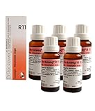 Dr.Reckeweg Germany R11 Rheuma Drops Pack Of 5