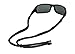 Chums Original Small Frame Cotton Retainer - Unisex Eyewear Keeper for Sunglasses & Glasses - Adjustable Fit, Washable & Made in USA