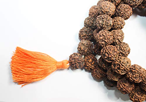 IndianStore4All-Certified-Nepali-5-Mukhi-Face-Panchmukhi-Bigger-Size-Rudraksha-Japa-Mala-Necklaces-108-1-Sumeru-Good-for-PujaYoga-Meditation