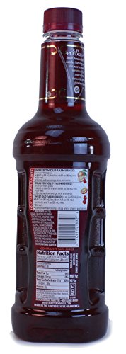 Master of Mixes Old Fashioned Drink Mix, Ready To Use, 1 Liter Bottle (33.8 Fl Oz), Individually Boxed - Thumbnail 3