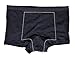 Stashitware Large Black Women's Deep Secret Pocket Underwear Boy Briefs CO/SPX
