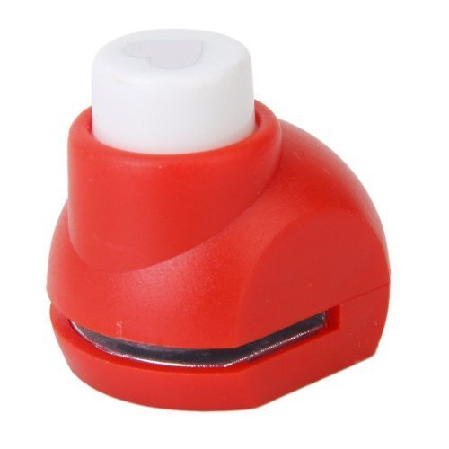 Home Mart Mini Paper Craft Punch Card Scrapbooking Engraving Kid Cut DIY Handmade Hole Puncher