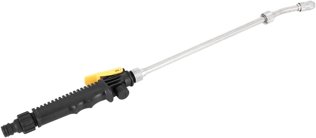 X AUTOHAUX 56cm Length High Pressure Water Spray Gun Nozzle Adjustable Cleaning Tool for Car Washing: Automotive