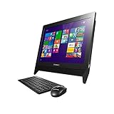 Lenovo 19.5-inch All-in-One HD Desktop Computer (Intel Dual-Core 4GB RAM 500GB HD HDMI Wireless Bluetooth Includes Keyboard and Mouse Windows 10)
