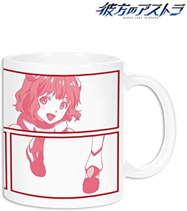 Amazon 彼方のアストラ アリエス スプリング マグカップ アニメ 萌えグッズ 通販