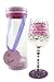 TOP SHELF TS-5061A “A Sister is a Friend Forever” Wine Glass – Hand-painted – Gift Ideas for Her Multicolor, 15oz
