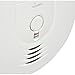 Kidde Wireless Smoke Detector, AA Battery Operated (Included), Ionization Sensor Wire-Free Interconnect Smoke Alarm, White