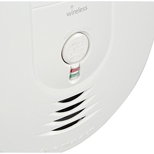 4 Kidde+RF+SM+DC+Wireless+Interconnect+Battery+Operated