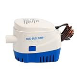 Amarine Made Automatic Submersible Boat Bilge Water Pump 12v 760gph Auto with Float Switch-New