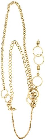 Cristian Lay Women Jewerly Pretty Necklace Gargantillas de Mujer Collares De Dama Gold One Size