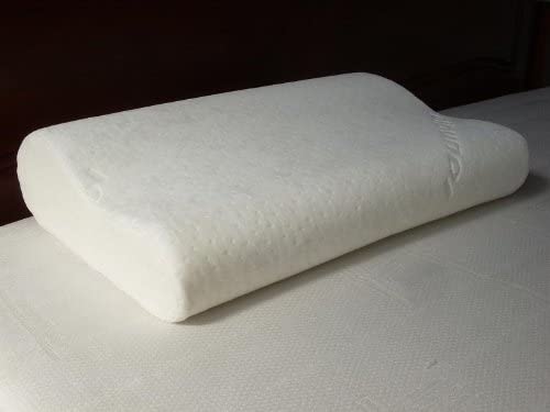 100 Memory Foam Visco Elastic Contoured Shaped Support Pillow