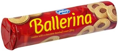 Goteb Cky,Ballerina,Choc/Hzlnu 6.7 Oz (Pack Of 12)