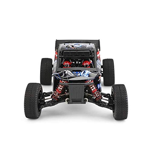 xcxc 1/12 Geländewagen-Kletterwüsten-RC-Car, Offroad-2,4-G-Großreifen, Stoßdämpfer- und Anti-Rutsch-RC-Fahrzeug für… – Bild 6